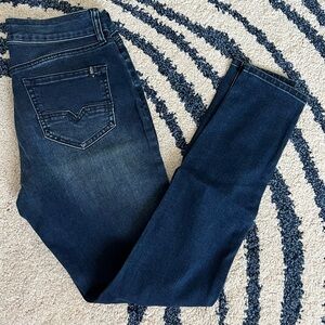 🆕 Buffalo David Bitton, HopeMid Rise Skinny Stretch, Size W28